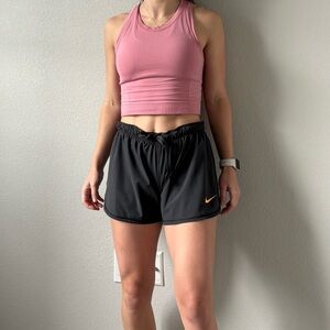 Dark Grey Nike Drifit Shorts